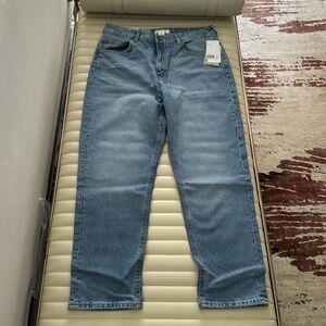 NWT H&M High waist Mom Jean SZ 10